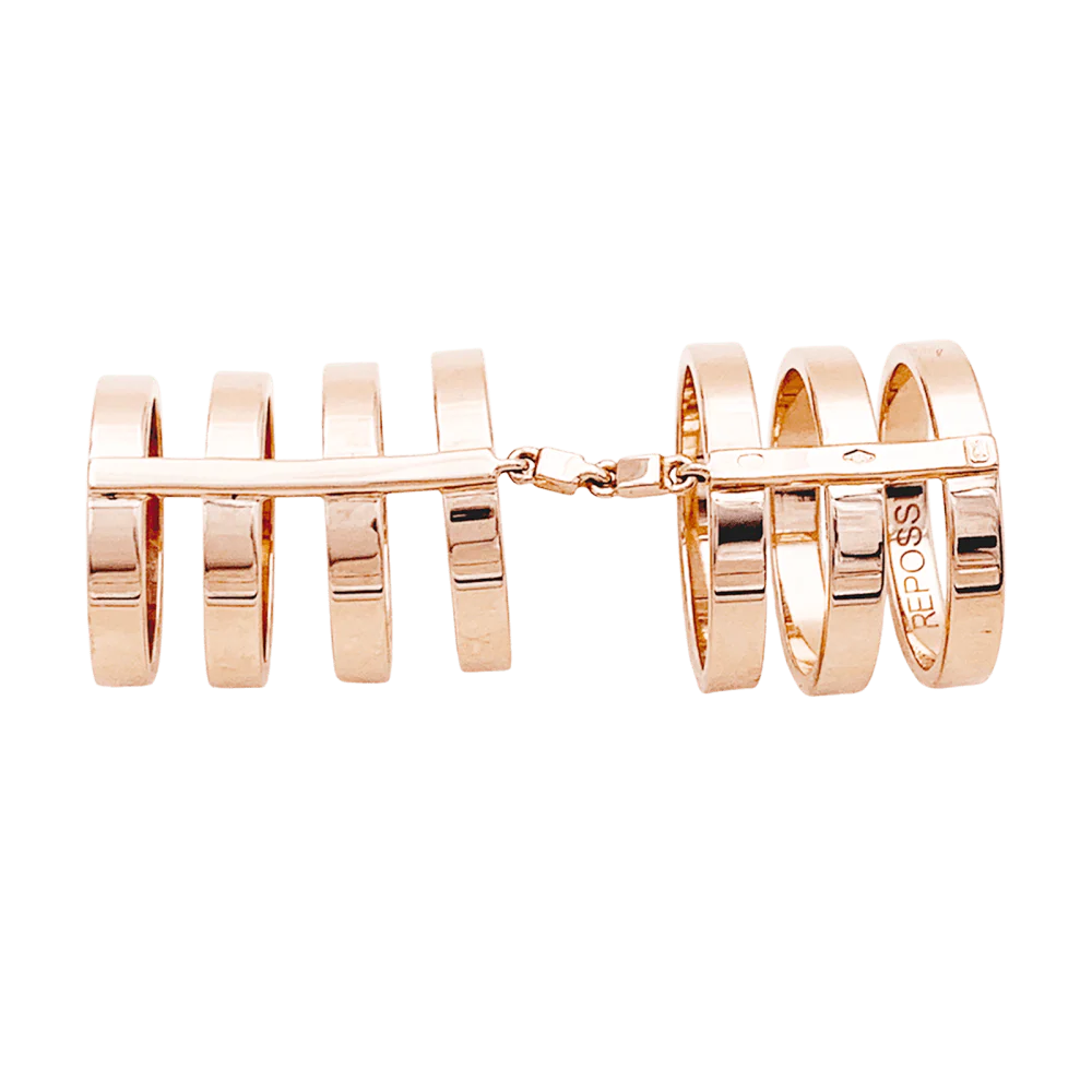 Bague Repossi, "Berbere", or rose. - Image 2