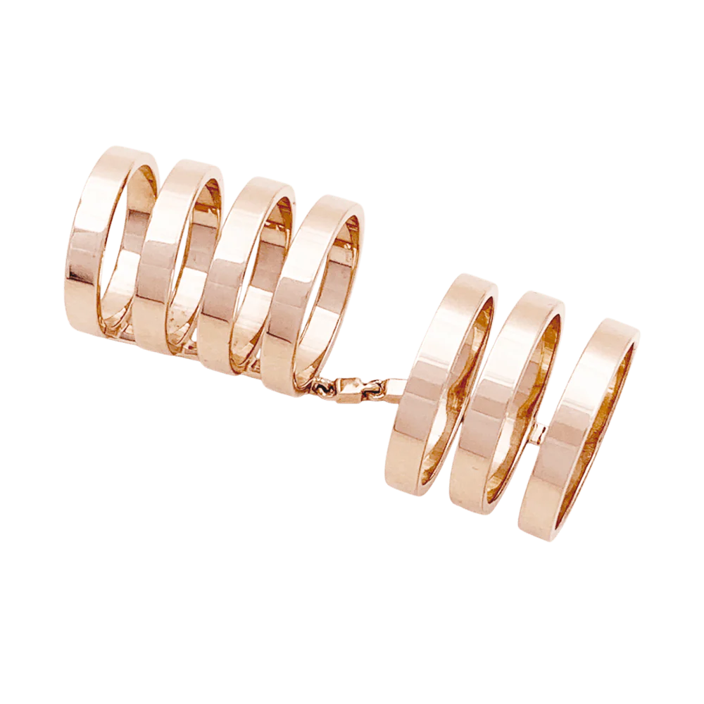 Bague Repossi, "Berbere", or rose. - Image 3