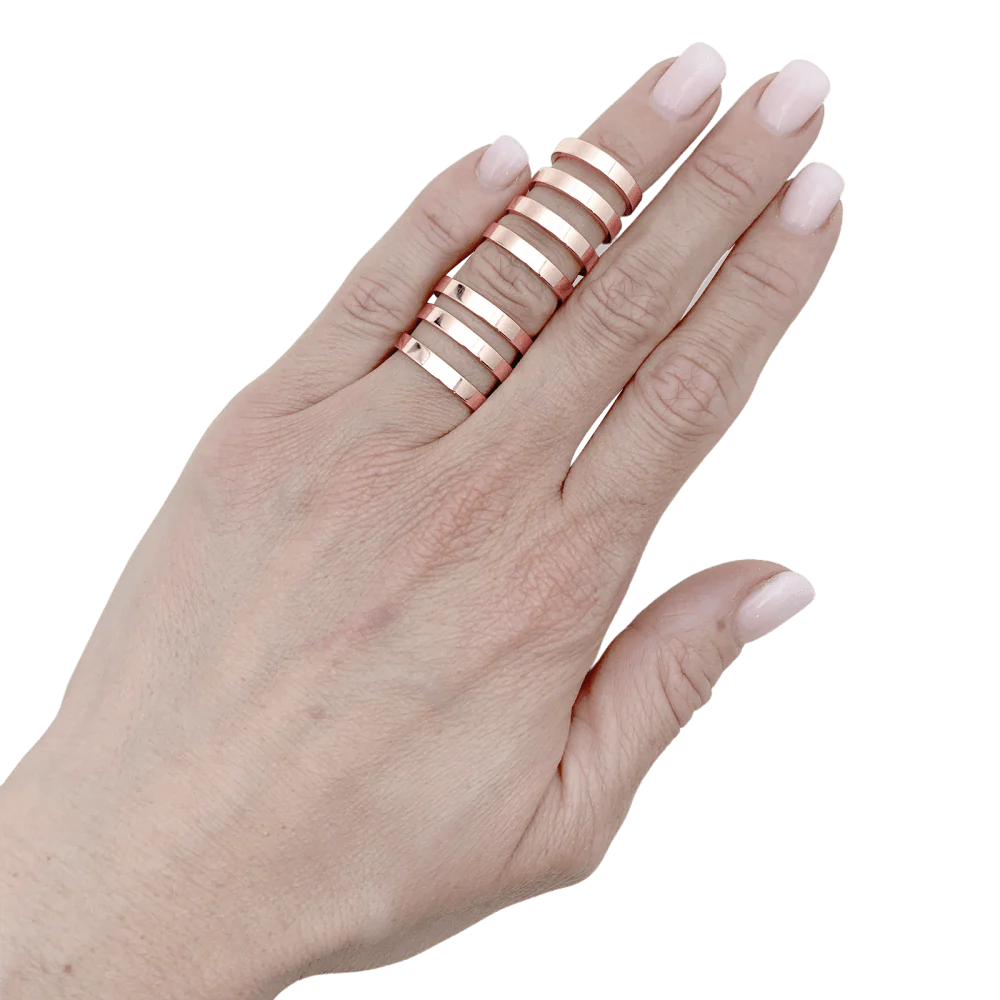 Bague Repossi, "Berbere", or rose. - Image 4