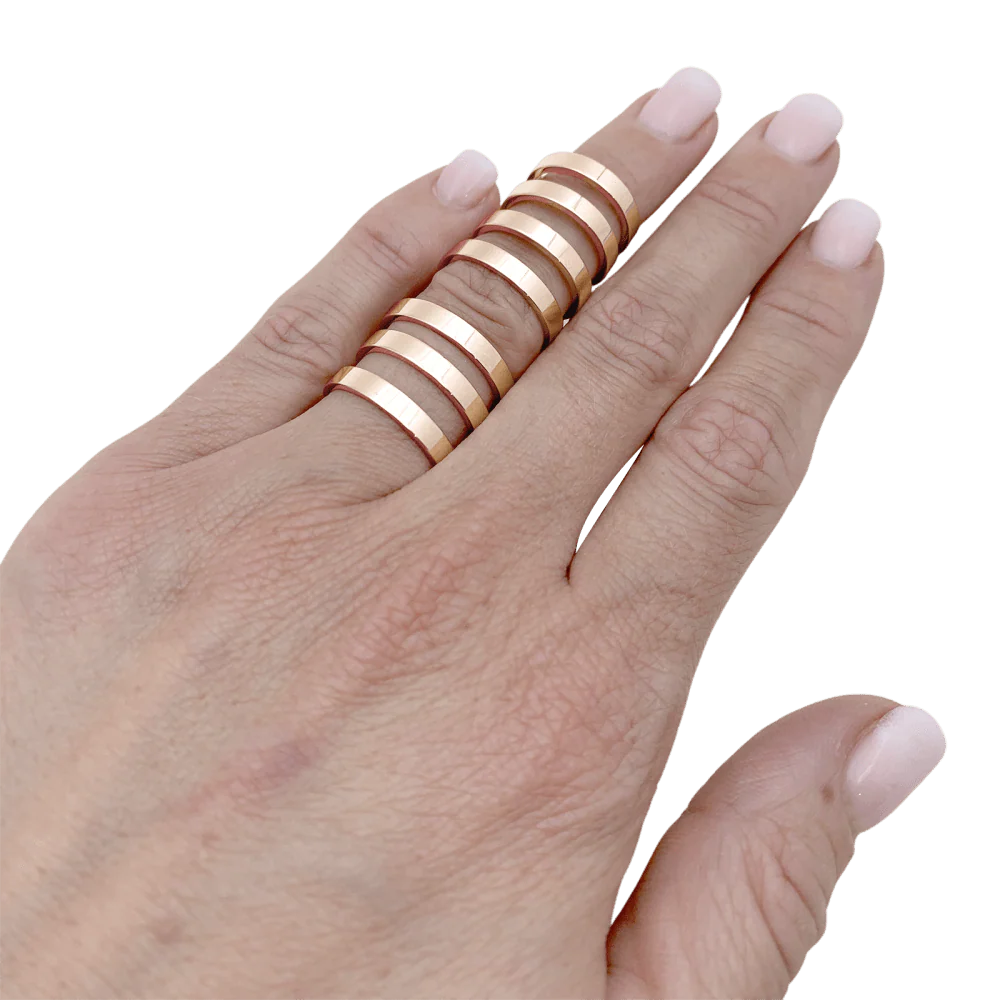 Bague Repossi, "Berbere", or rose. - Image 5
