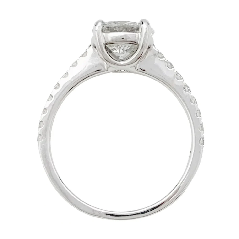Bague solitaire diamant 1,53 carat. - Image 7