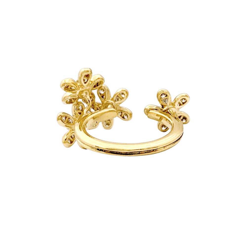Bague Van Cleef & Arpels, "Socrate", or jaune et diamants. - Image 5