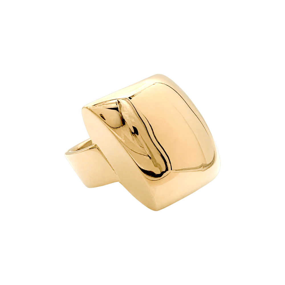 Bague Vhernier, or jaune. - Image 3