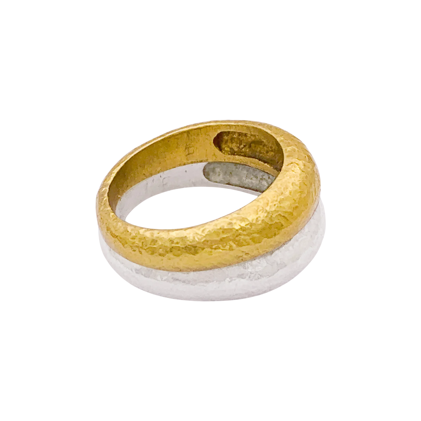 Bagues Arthus-Bertrand, or jaune, argent. - Image 3