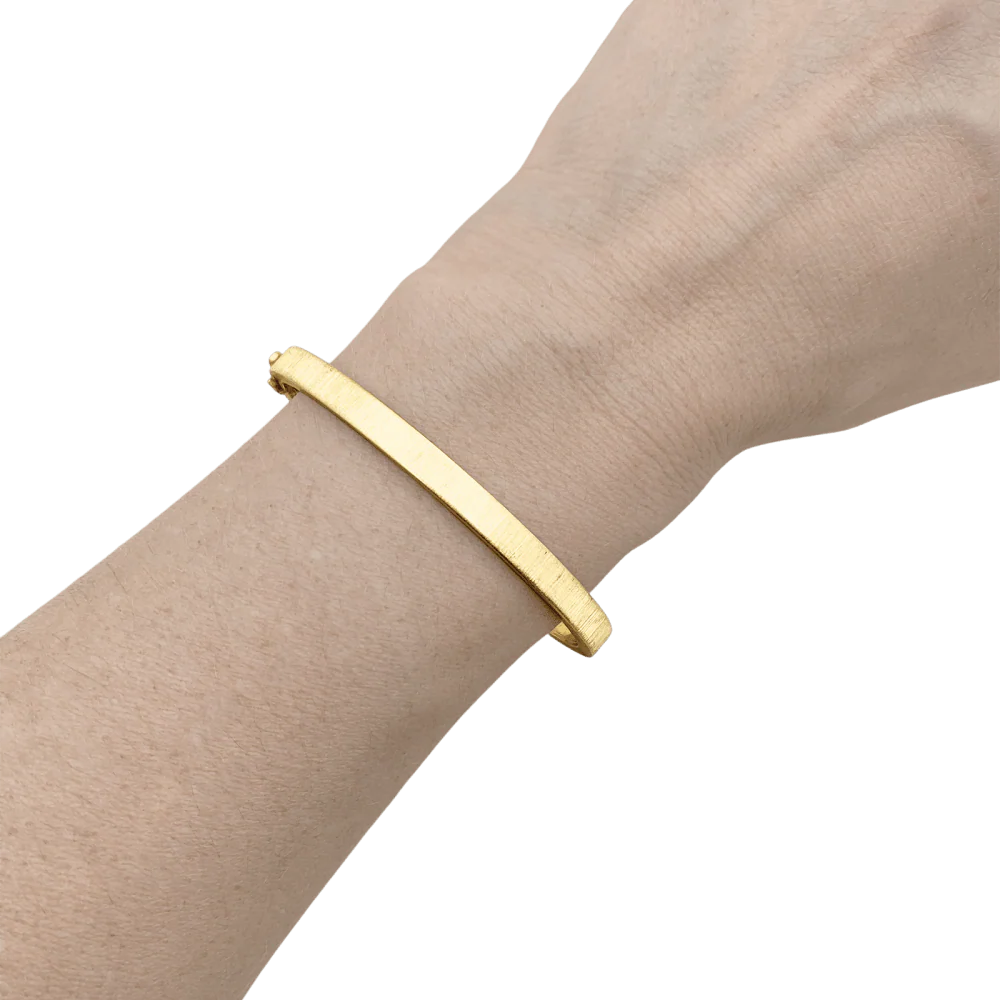 Bracelet Buccellati, "Macri Classica", or jaune. - Image 4