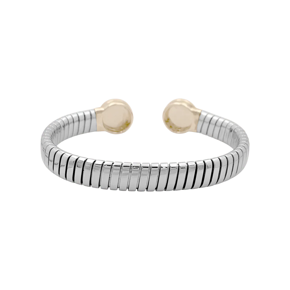Bracelet Bulgari, "Bulgari-Bulgari", acier, or jaune et onyx. 35154 - Image 4