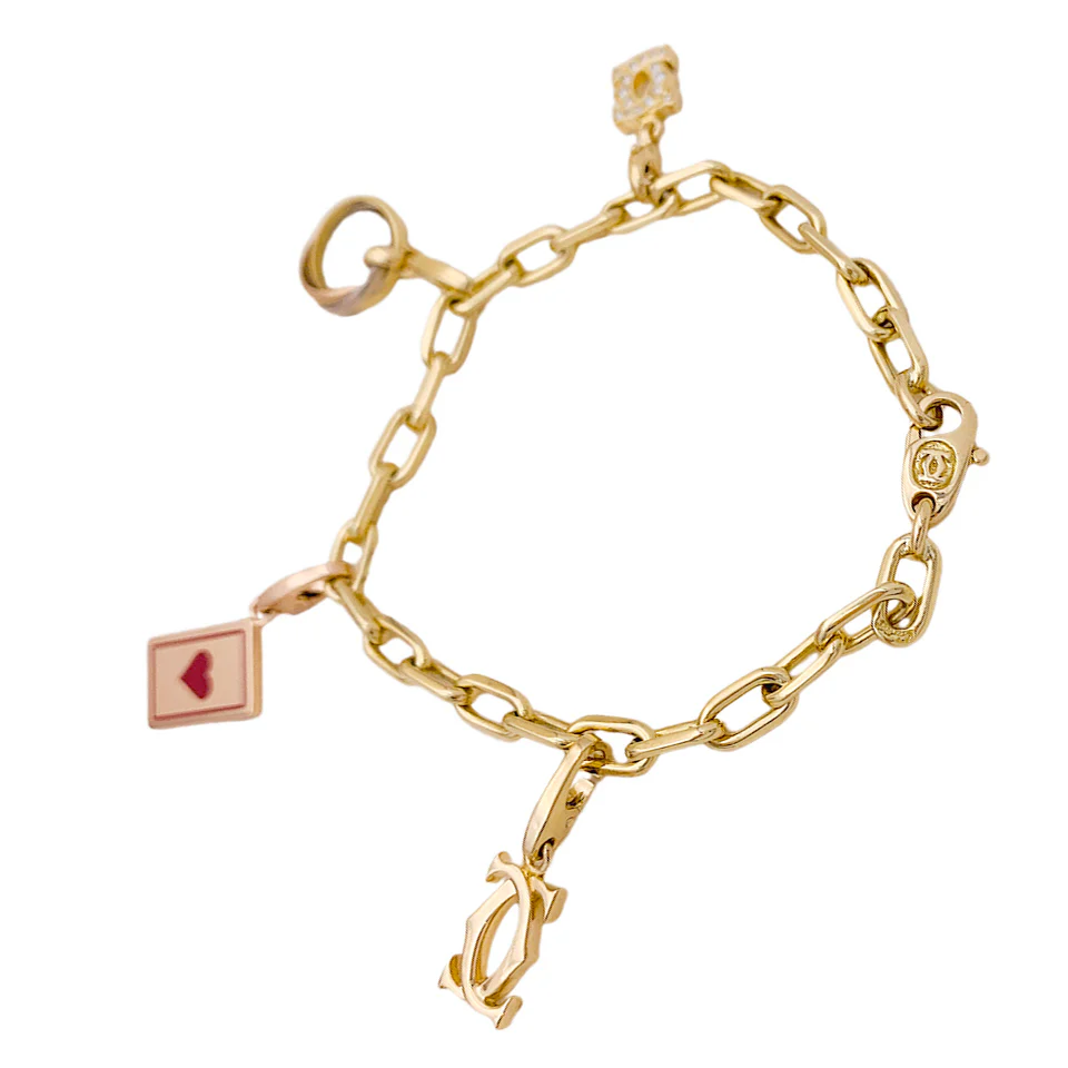Bracelet Cartier breloques. - Image 4