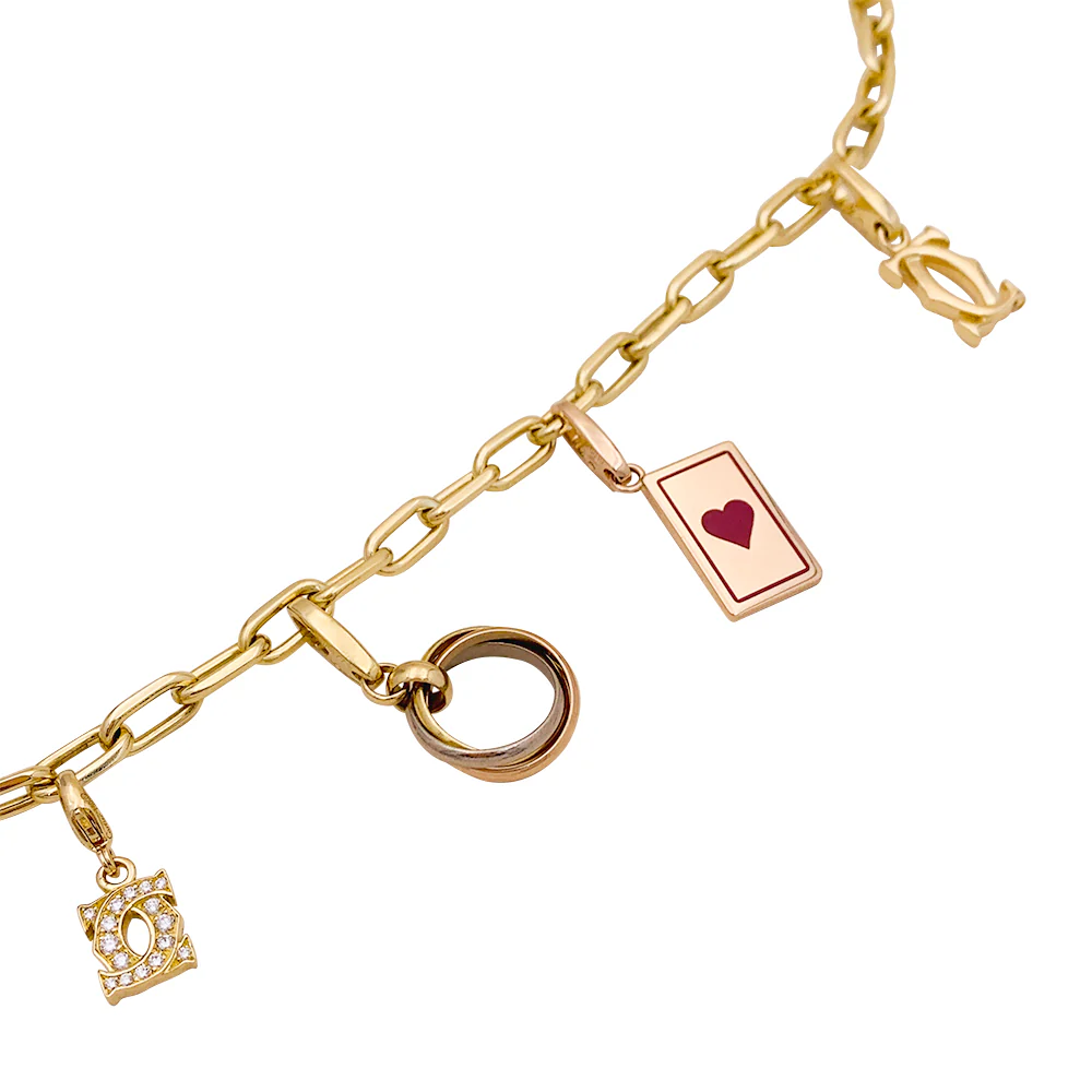 Bracelet Cartier breloques. - Image 5