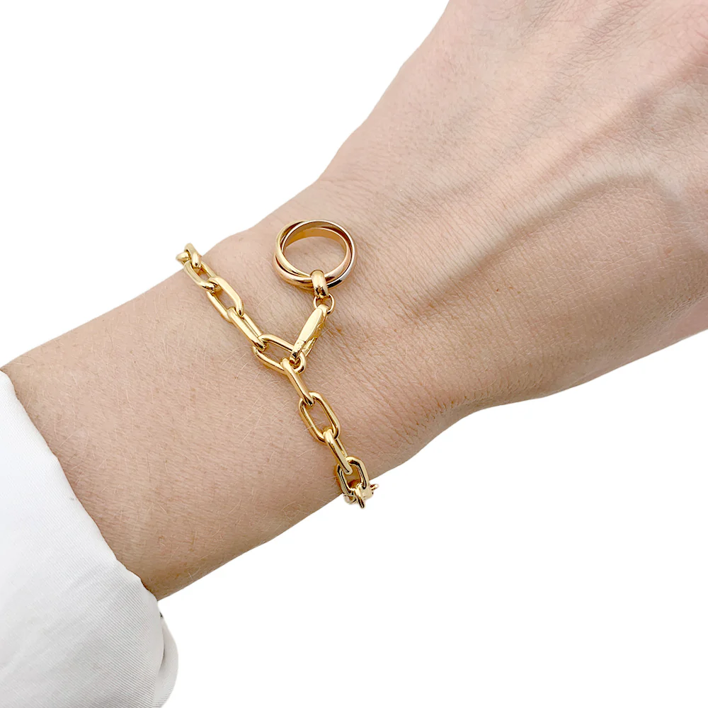 Bracelet Cartier breloques. - Image 7