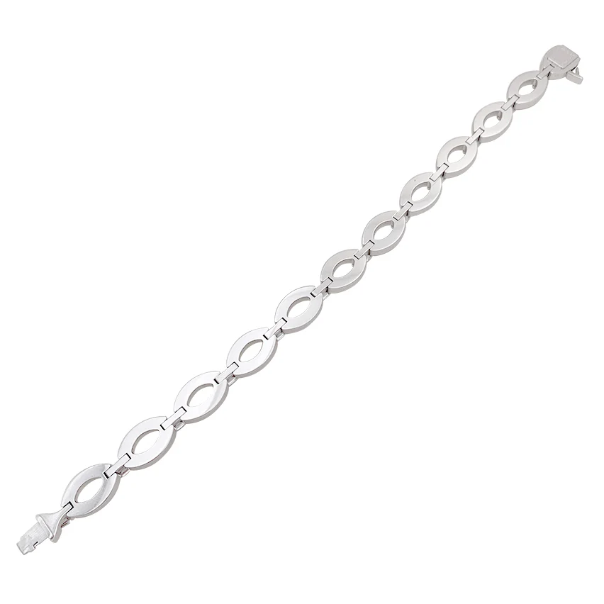 Bracelet Cartier "Diadéa" or blanc, diamants. - Image 2