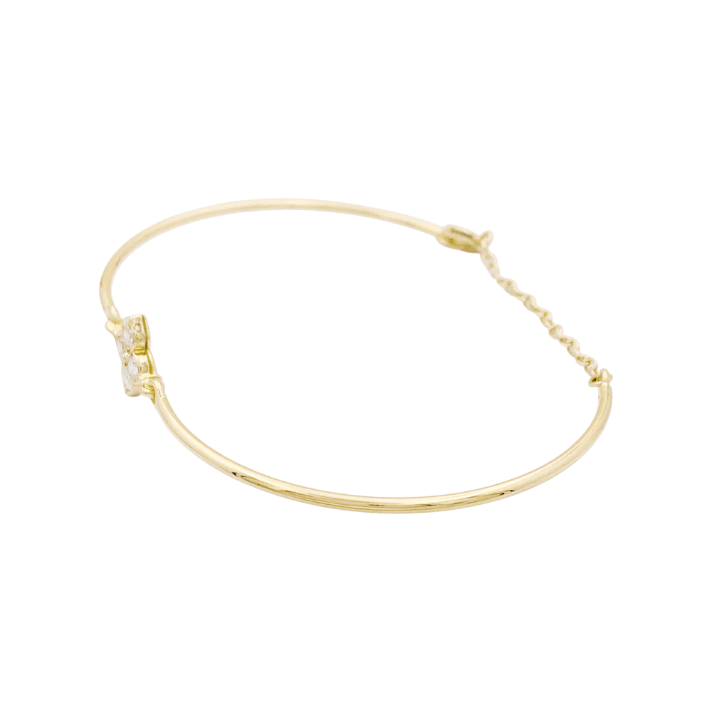 Bracelet Cartier, "Inde Mystérieuse", or jaune, diamants. - Image 3