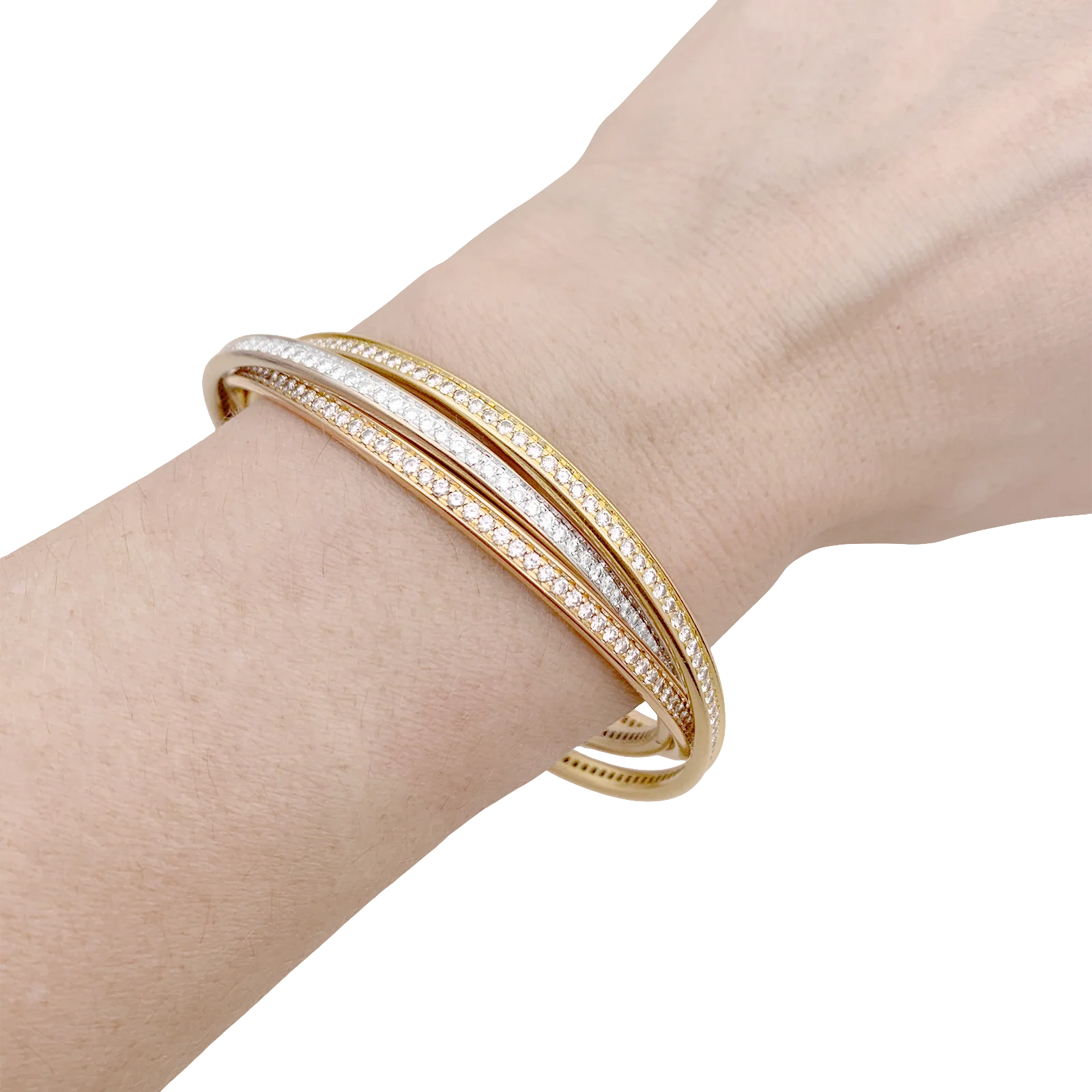 Bracelet CARTIER TRINITY - Image 4