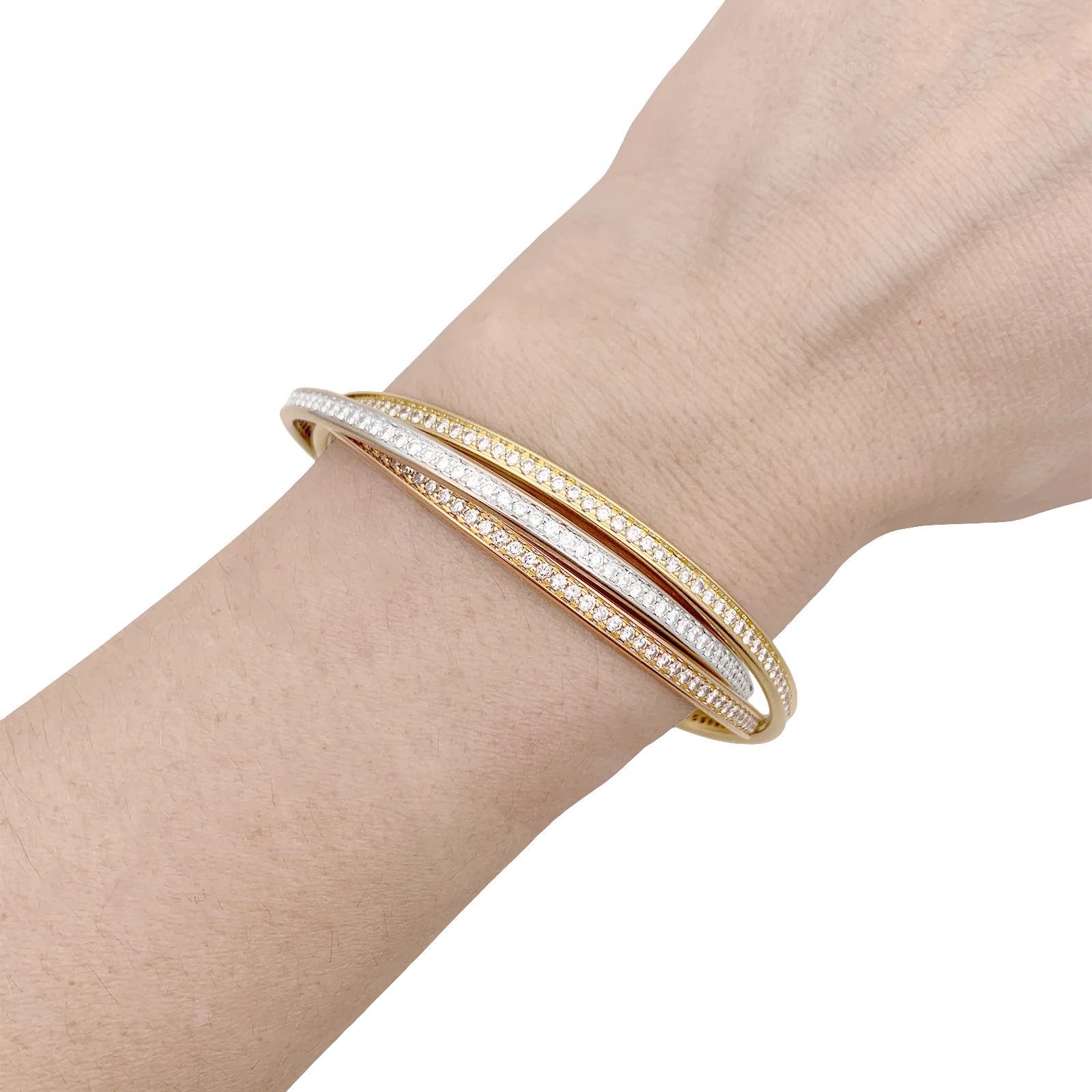 Bracelet CARTIER TRINITY - Image 5