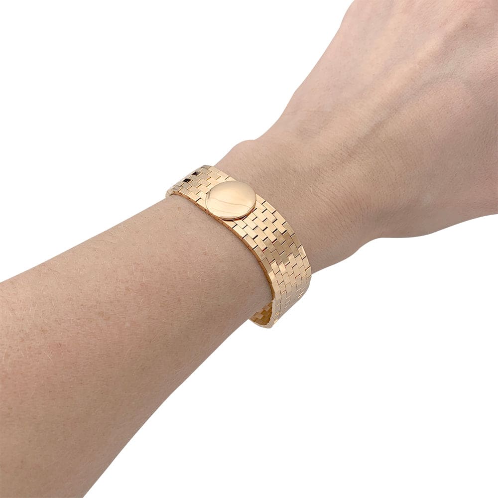 Bracelet Chaumet, "Boléro", or rose. - Image 5