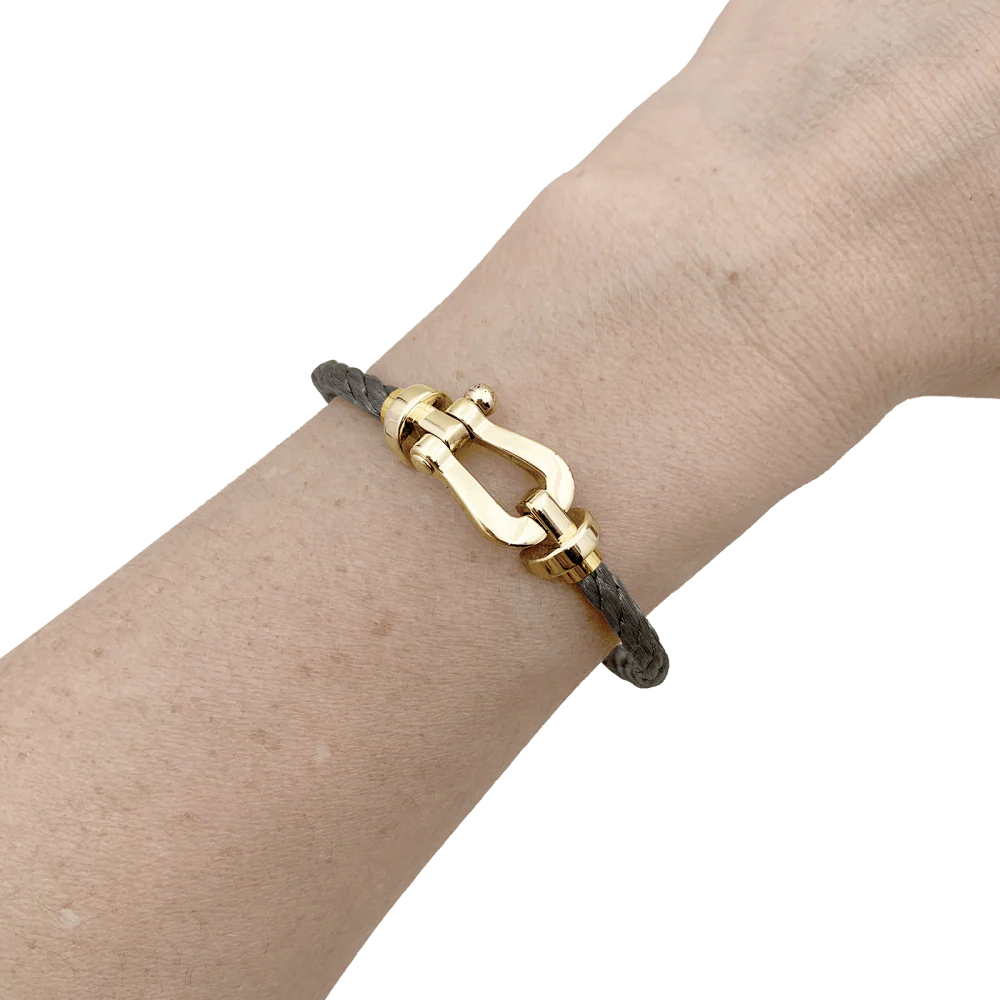 Bracelet Fred, "Force 10", or jaune. - Image 2