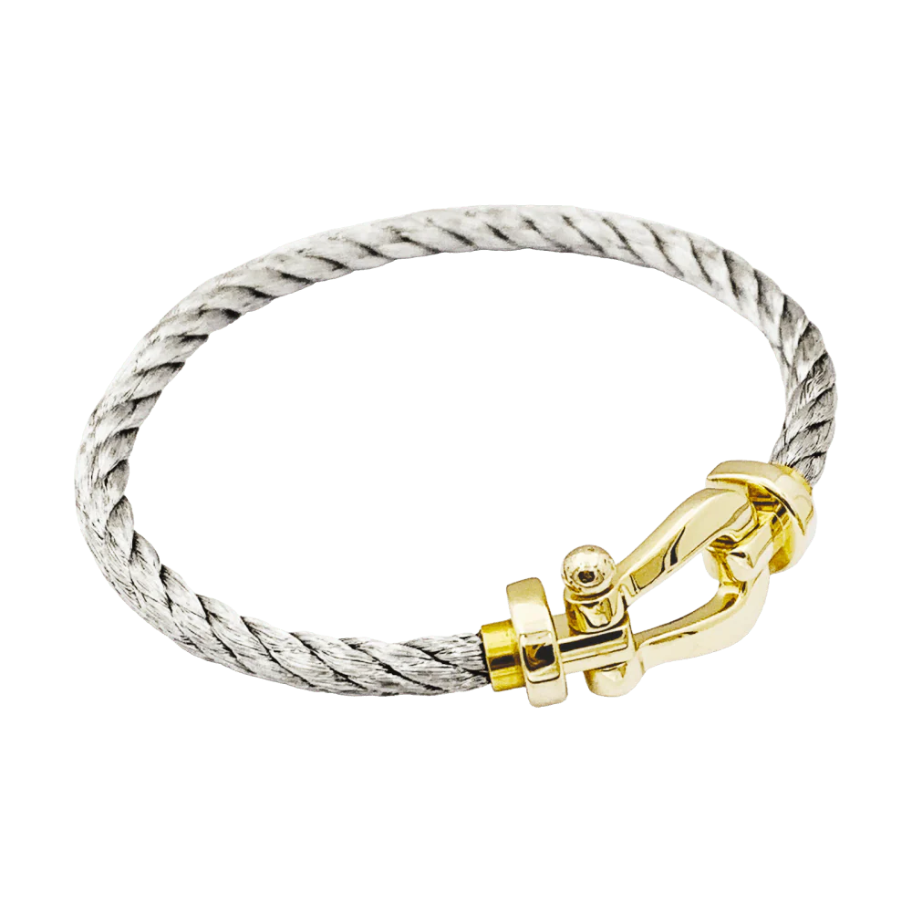 Bracelet Fred, "Force 10", or jaune. - Image 3