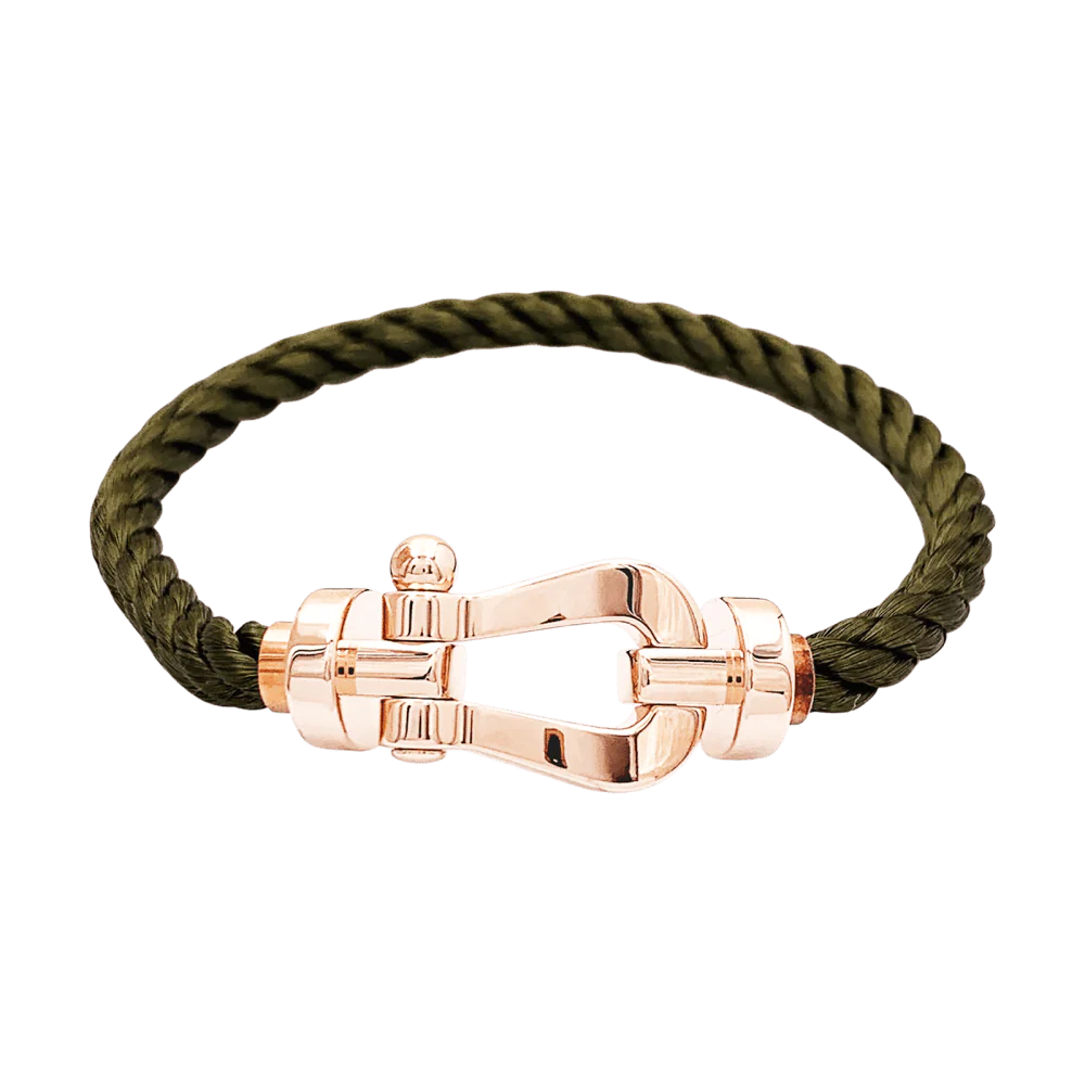 Bracelet Fred, "Force 10", or rose.