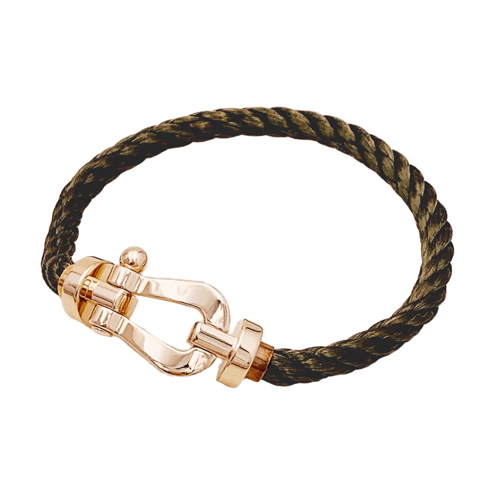 Bracelet Fred, "Force 10", or rose. - Image 2