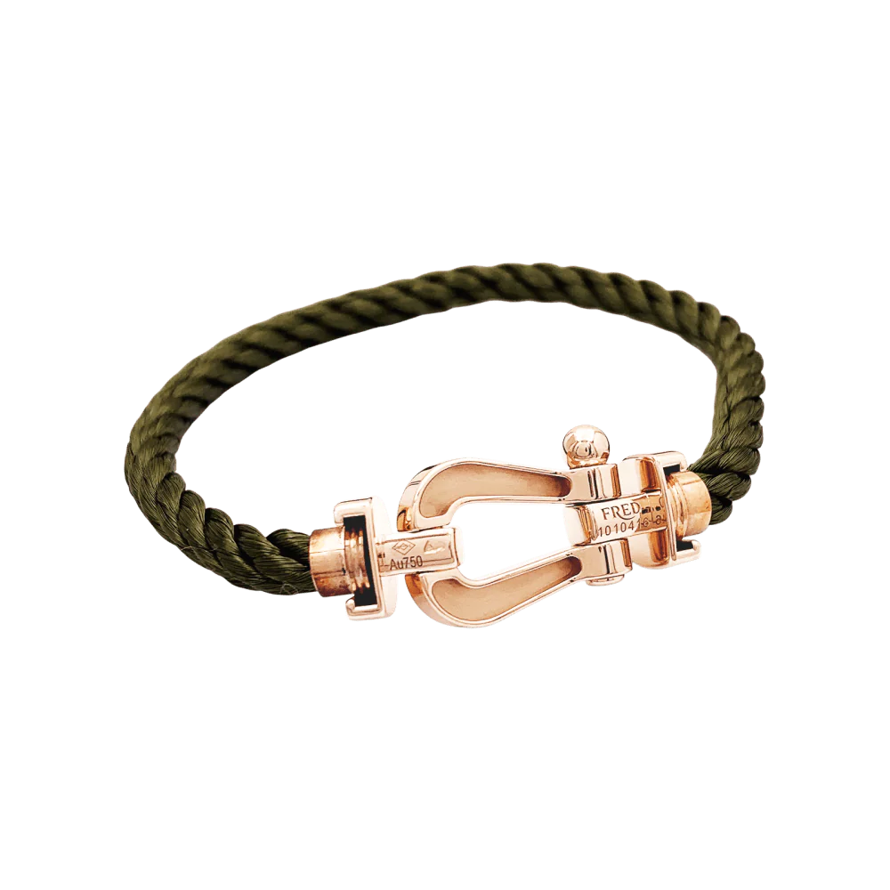 Bracelet Fred, "Force 10", or rose. - Image 3