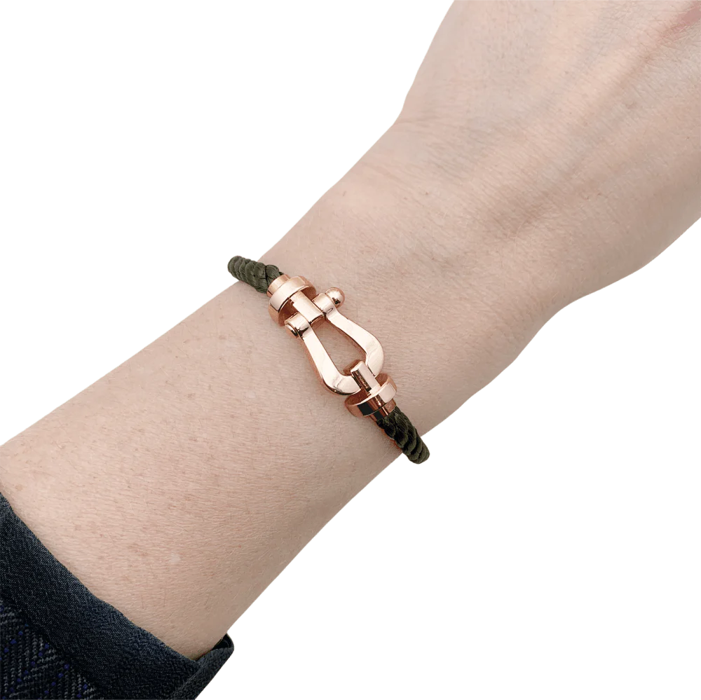 Bracelet Fred, "Force 10", or rose. - Image 4