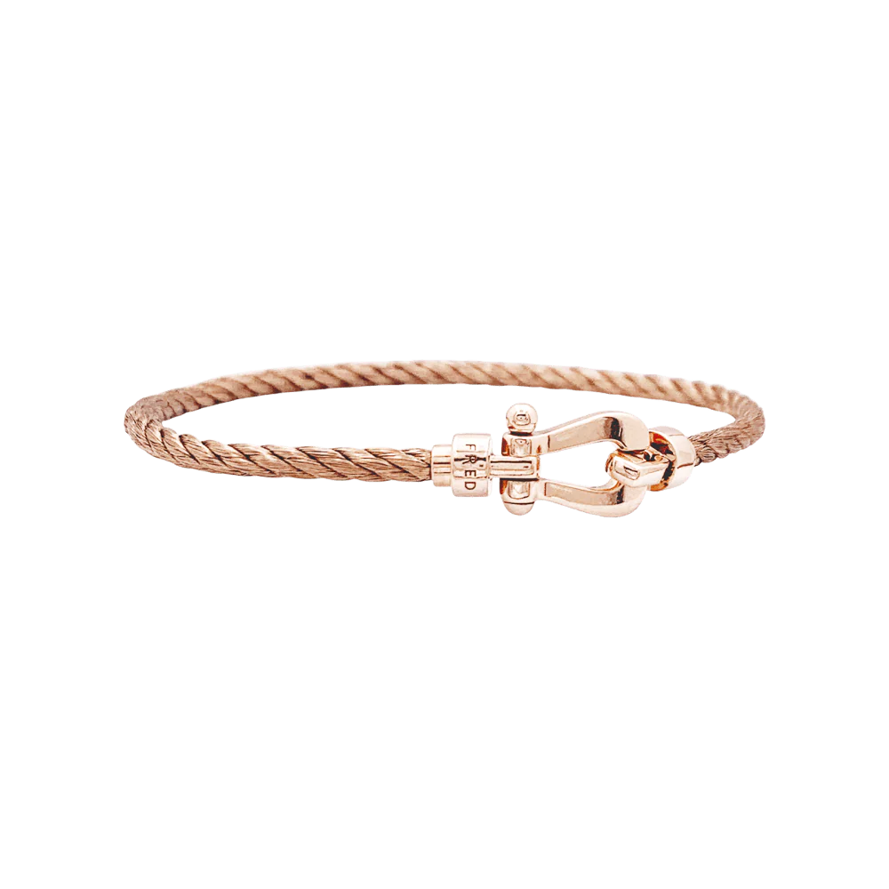 Bracelet Fred, "Force 10", or rose. - Image 2