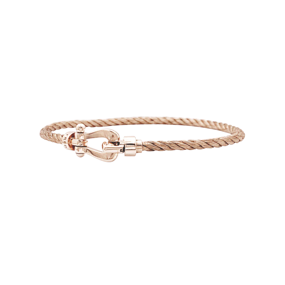 Bracelet Fred, "Force 10", or rose. - Image 3