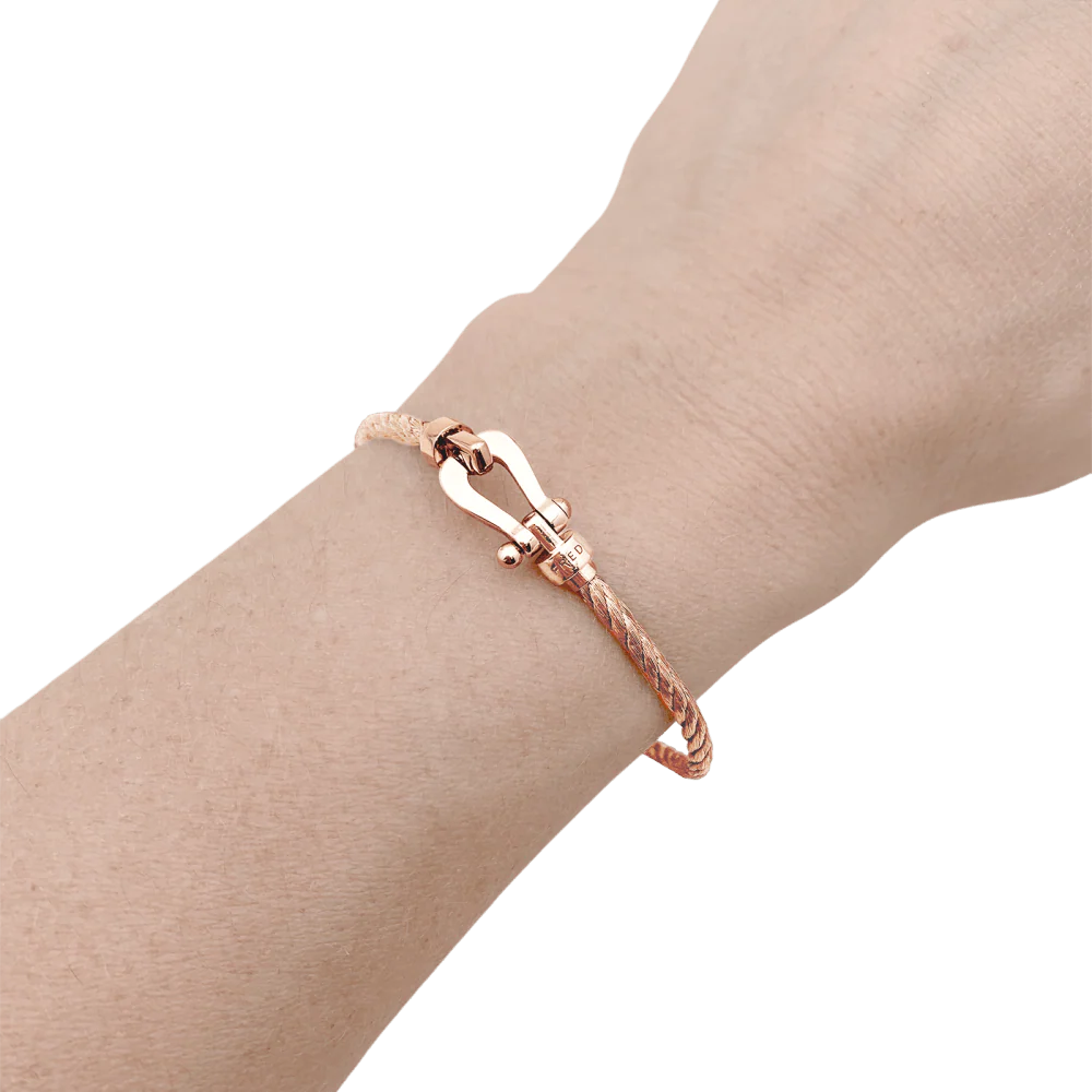 Bracelet Fred, "Force 10", or rose. - Image 6