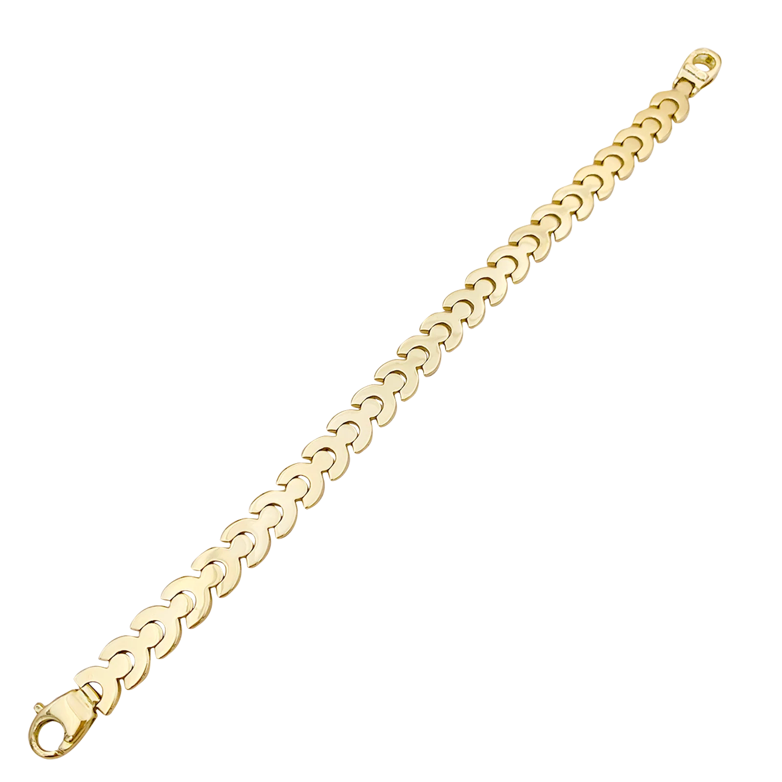 Bracelet FRED, or jaune. - Image 3