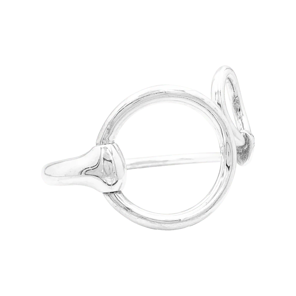 Bracelet Hermès, argent. - Image 2