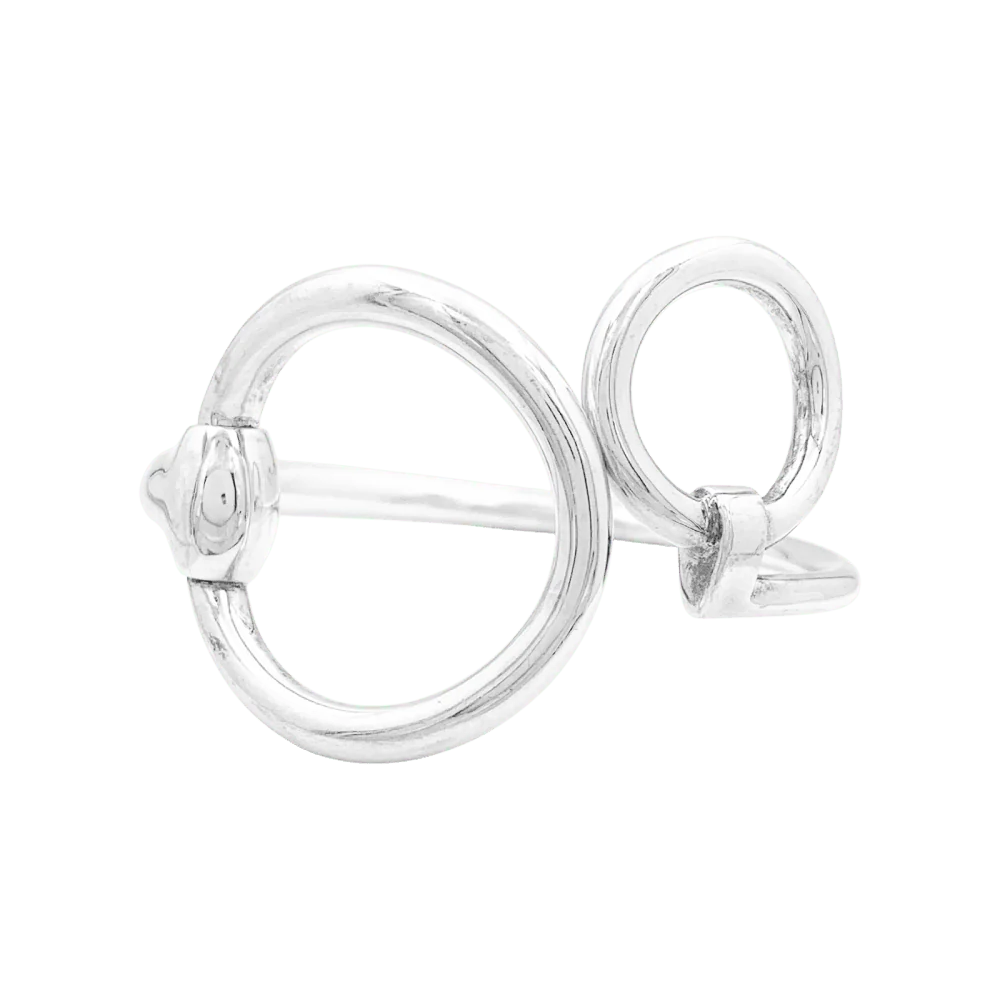 Bracelet Hermès, argent. - Image 3