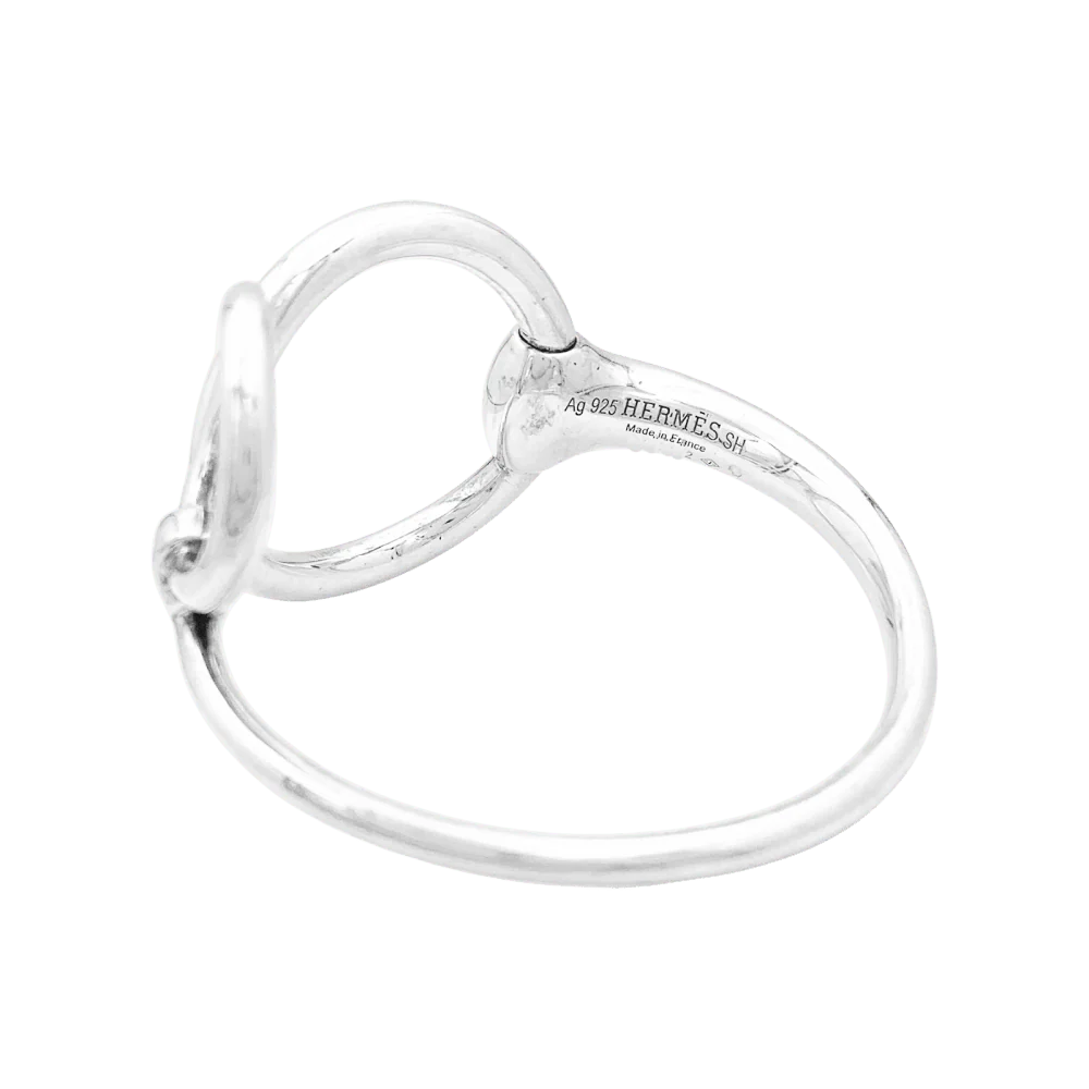 Bracelet Hermès, argent. - Image 4