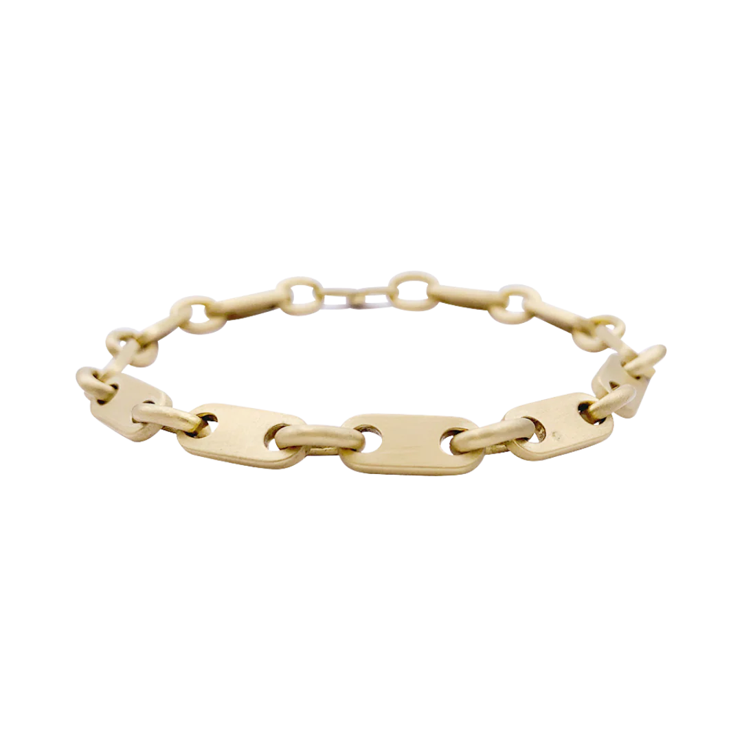 Bracelet Hermès or jaune.