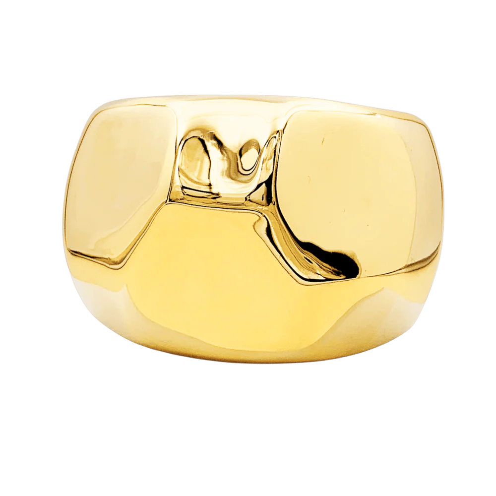 Bracelet "Manchette à Facettes", Tiffany & Co x Elsa Peretti or jaune. - Image 3