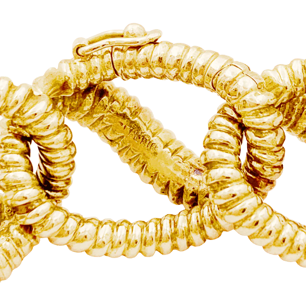 Bracelet Mellerio or jaune. - Image 2