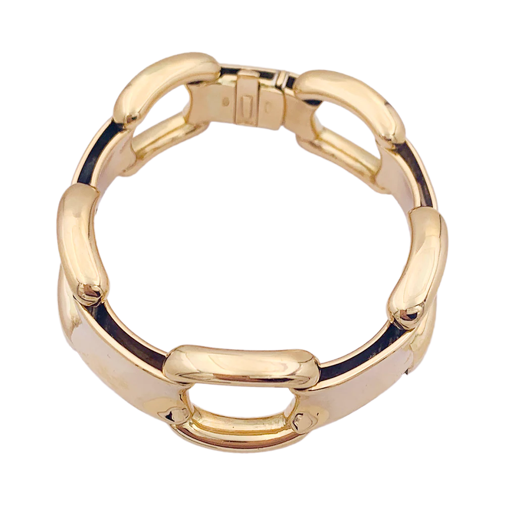 Bracelet or jaune. - Image 3