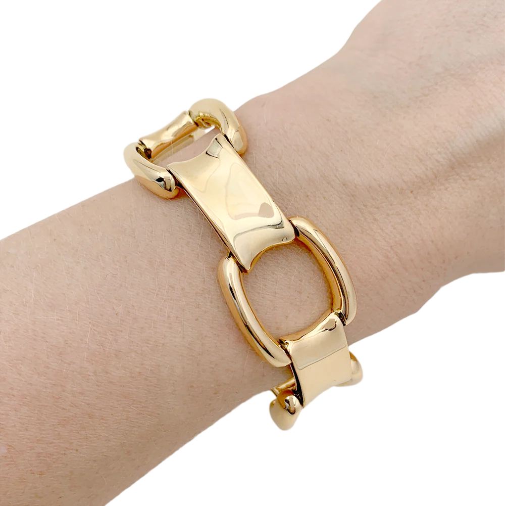 Bracelet or jaune. - Image 5