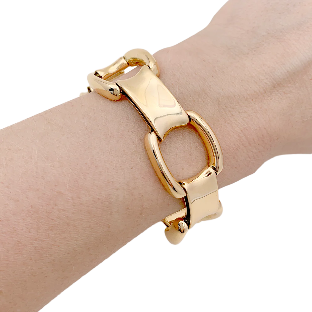 Bracelet or jaune. - Image 6