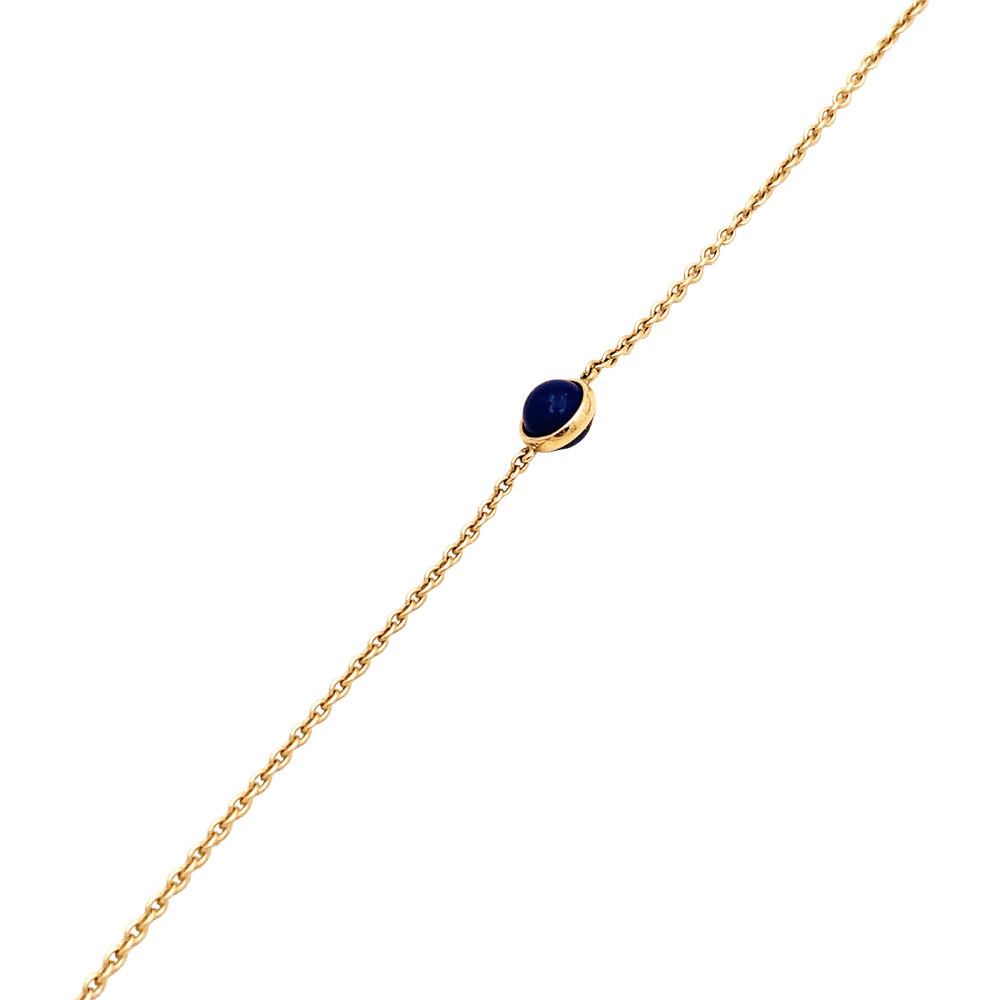 Bracelet Piaget, "Possession", or rose, lapis-lazuli. - Image 2
