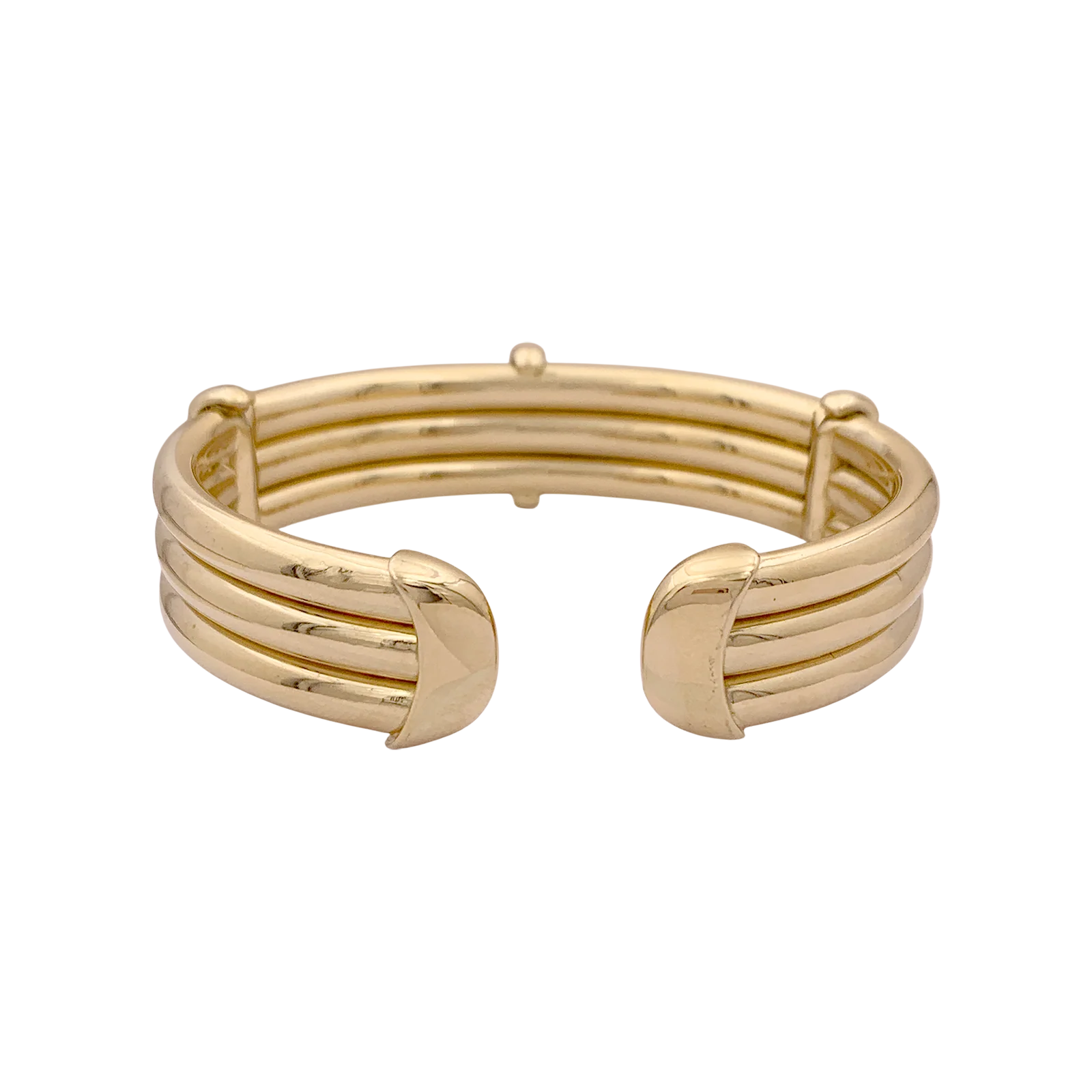 Bracelet TIFFANY & CO, or jaune. - Image 2