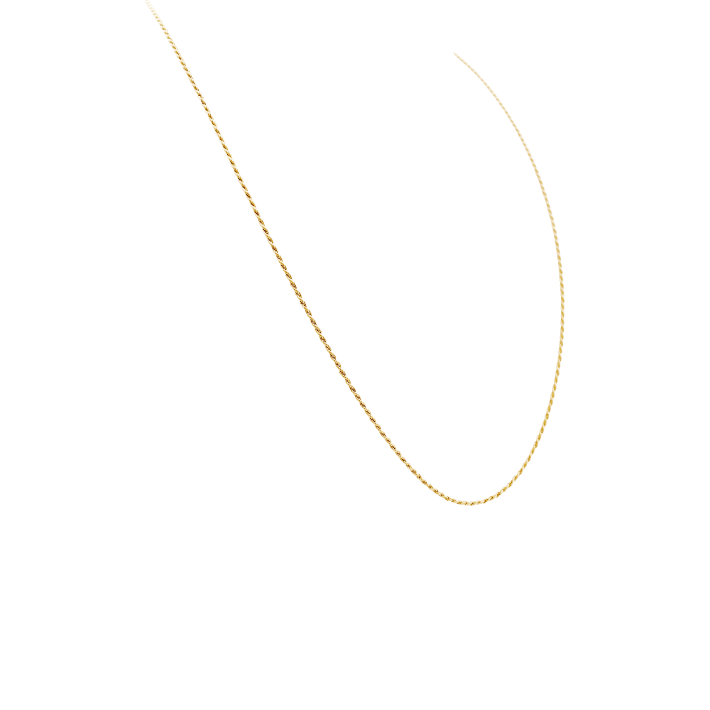 Chaîne, Fred, or jaune. - Image 2