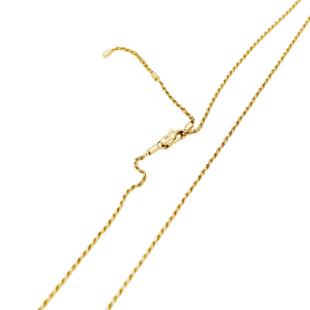Chaîne, Fred, or jaune. - Image 3