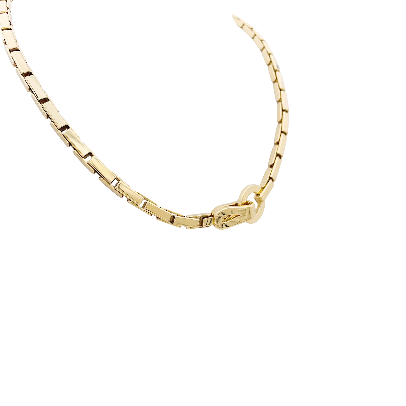 Collier Cartier, "Agrafe", or jaune. - Image 2
