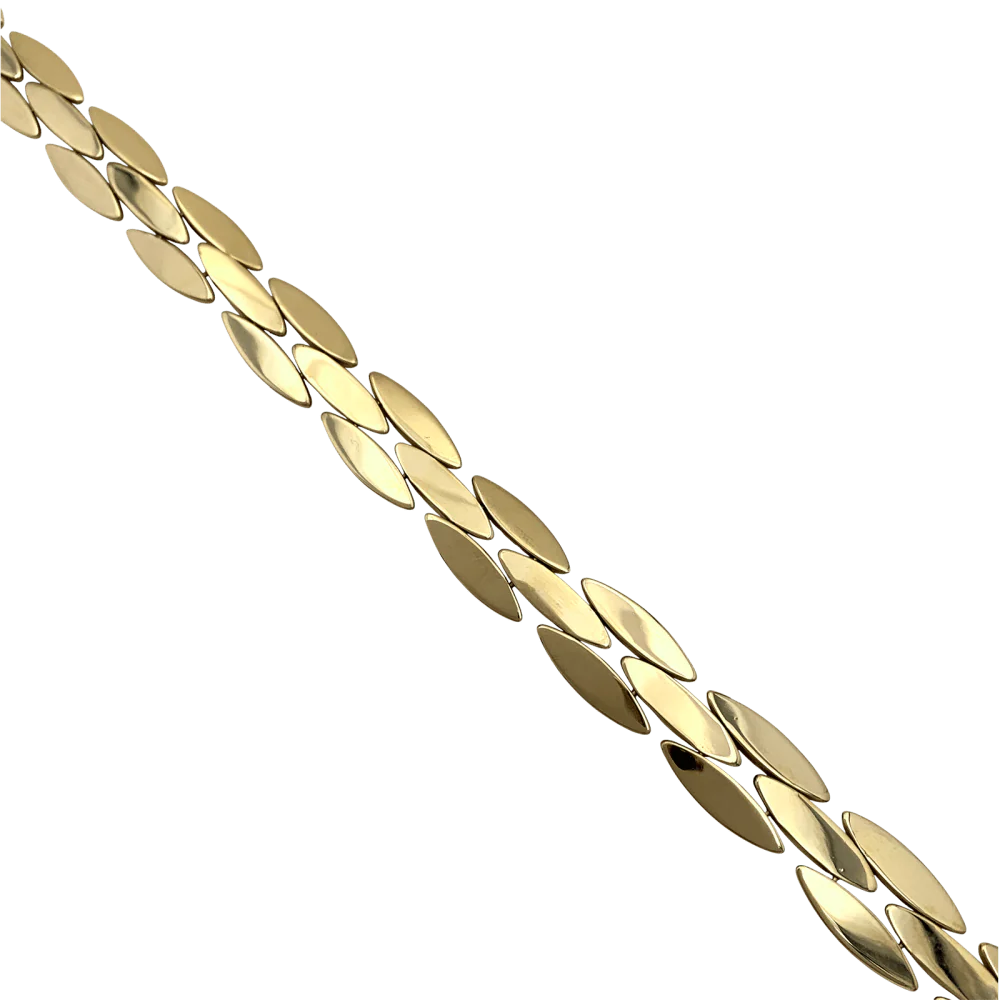Collier Cartier, "Gentiane", or jaune. - Image 5