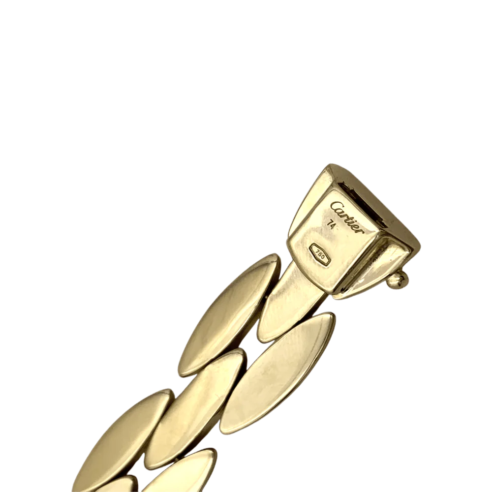 Collier Cartier, "Gentiane", or jaune. - Image 6