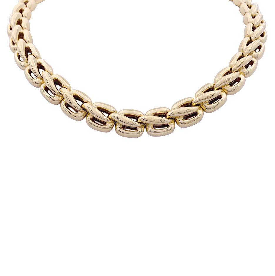 Collier Chaumet "Kalinska", or jaune - Image 2