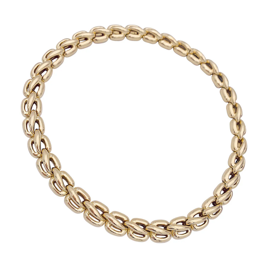 Collier Chaumet "Kalinska", or jaune - Image 4