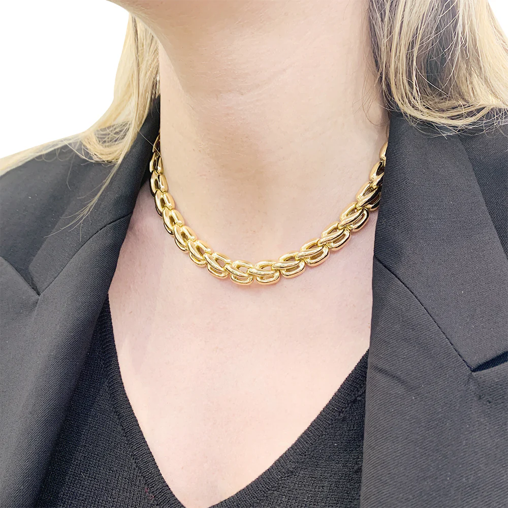 Collier Chaumet "Kalinska", or jaune - Image 7