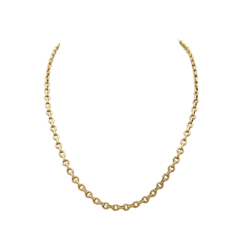 Collier Chaumet, or jaune. - Image 2