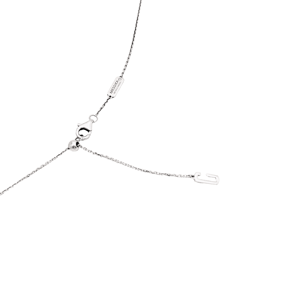 Collier Messika, "Move", or blanc et diamants. - Image 4