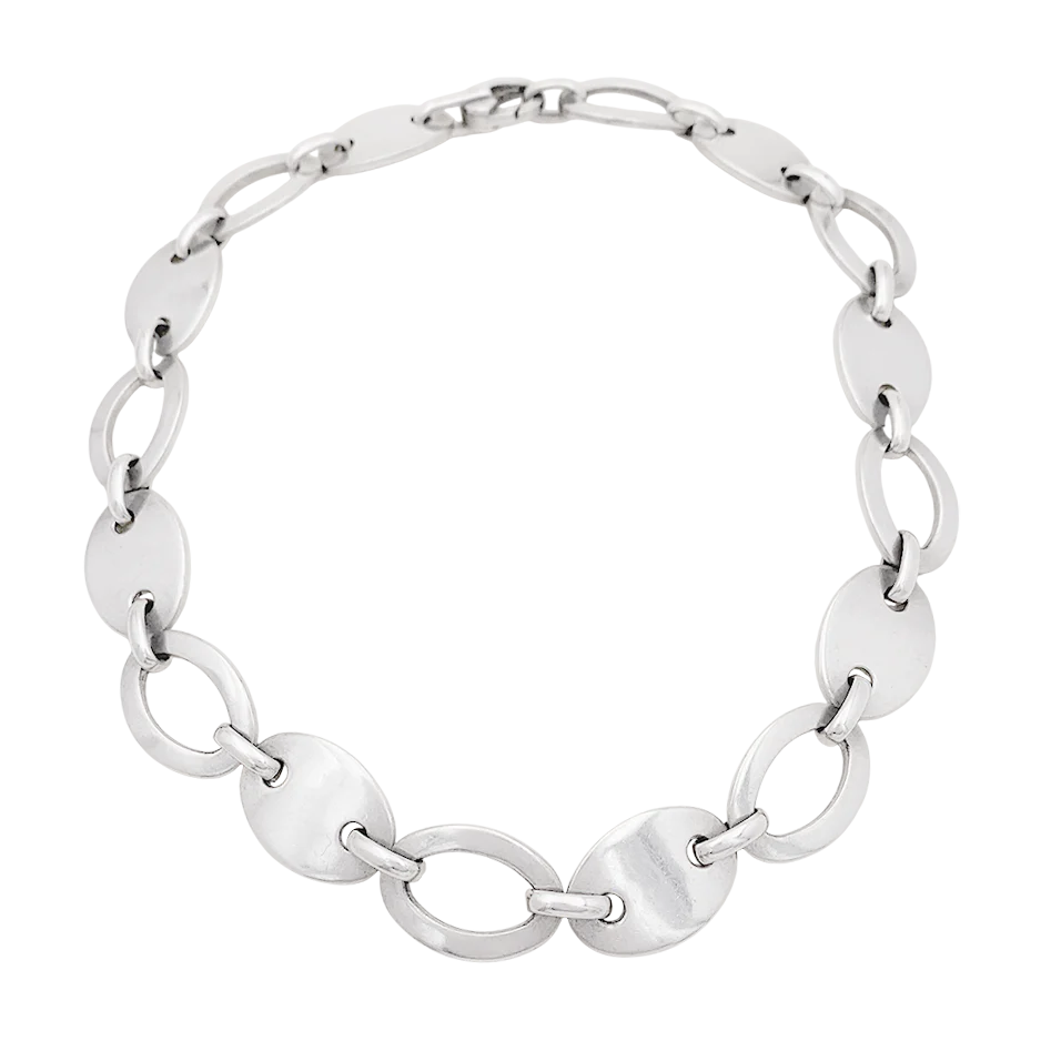 Collier Tiffany & Co. argent. - Image 3
